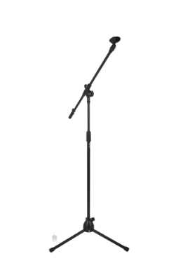 Velmi kvalitní mikrofonní stojan s ramenem.