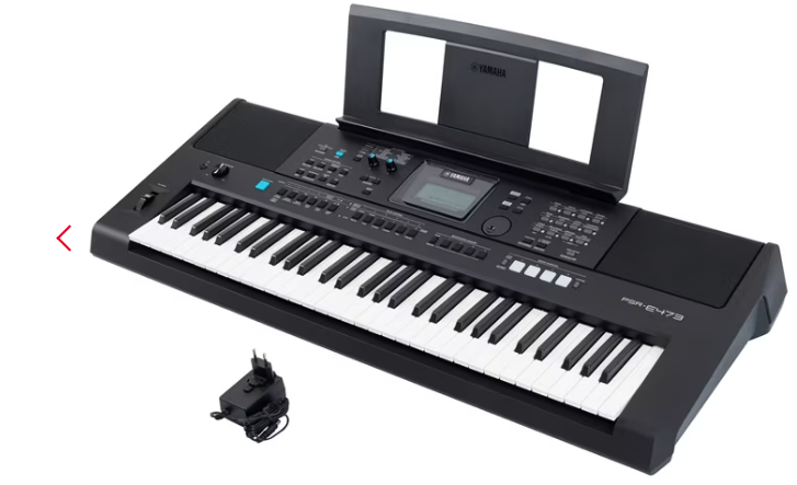Rádi zapůjčíme i klávesy například pro šikovného svatebčana-muzikanta co obohatí svou produkcí Vaší akci. Yamaha PSR-E473 Keyboard s dynamikou Klávesy citlivé na odozvu a výkonný zvukový engine PSR-E473 spojují vynikající zvuk a skvělý pocit v nástroji. PSR-E473 poskytuje stejně kvalitní zvuk jako ve špičkových modelech. Je nabitá rozšířenými efekty a širokou škálou stylů – od nejnovějších hitů až po žánry z celého světa. Umí toho hodně. Prostě Yamaha. Propojení do mix pultu, nebo dostatečně hlasitý zvuk přímo z nástroje. Cena pronájmu 1-2 dny: